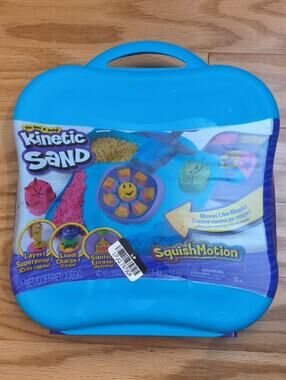 Kinetic Sand SquishMotion Sensory Toy Ages 5+ NWT